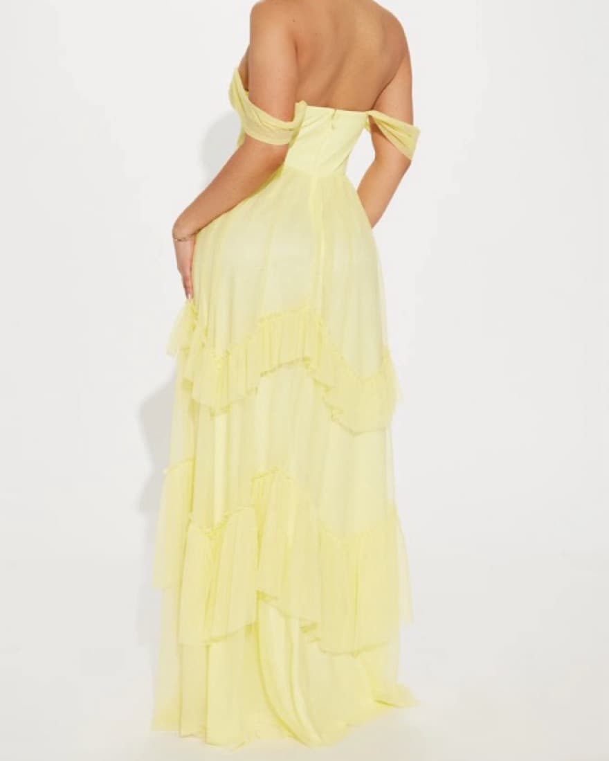 “Enchanted Night Chiffon”- Fashion Nova - Image 6