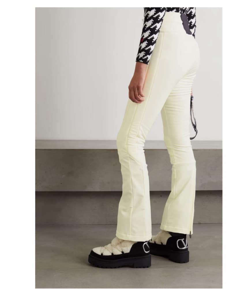 Perfect Moment Ivory Ski Pants White - Image 4