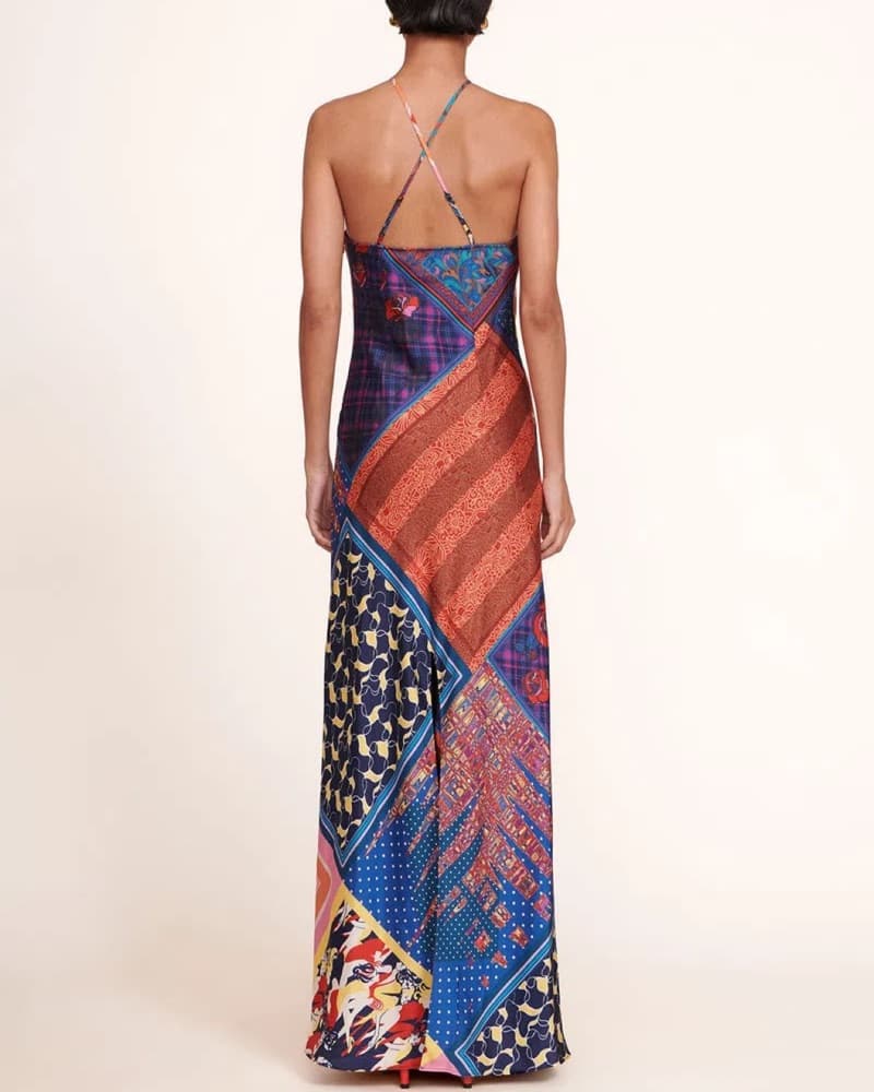 STAUD Cubism Maxi Dress - Image 3