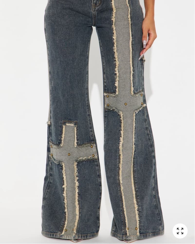 Making It Complicated Straight Leg Jeans - Image 3