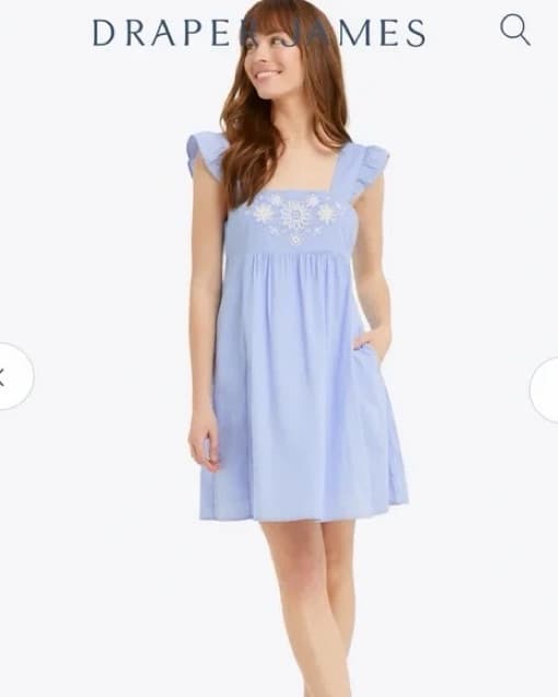 Maddie Babydoll Dress - Image 1
