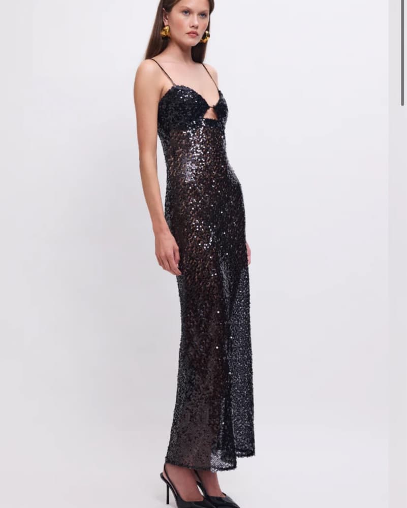 SUBBO Sequin Maxi Dress - Image 2