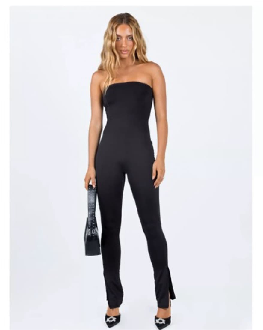 Lowry Strapless Jumpsuit  - Image 1