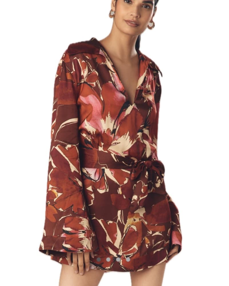 Shona Joy Nolita Shift Mini Dress - Image 2