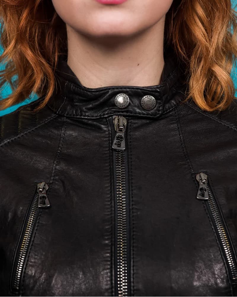 Benheart Milano Black Leather Jacket - Image 2