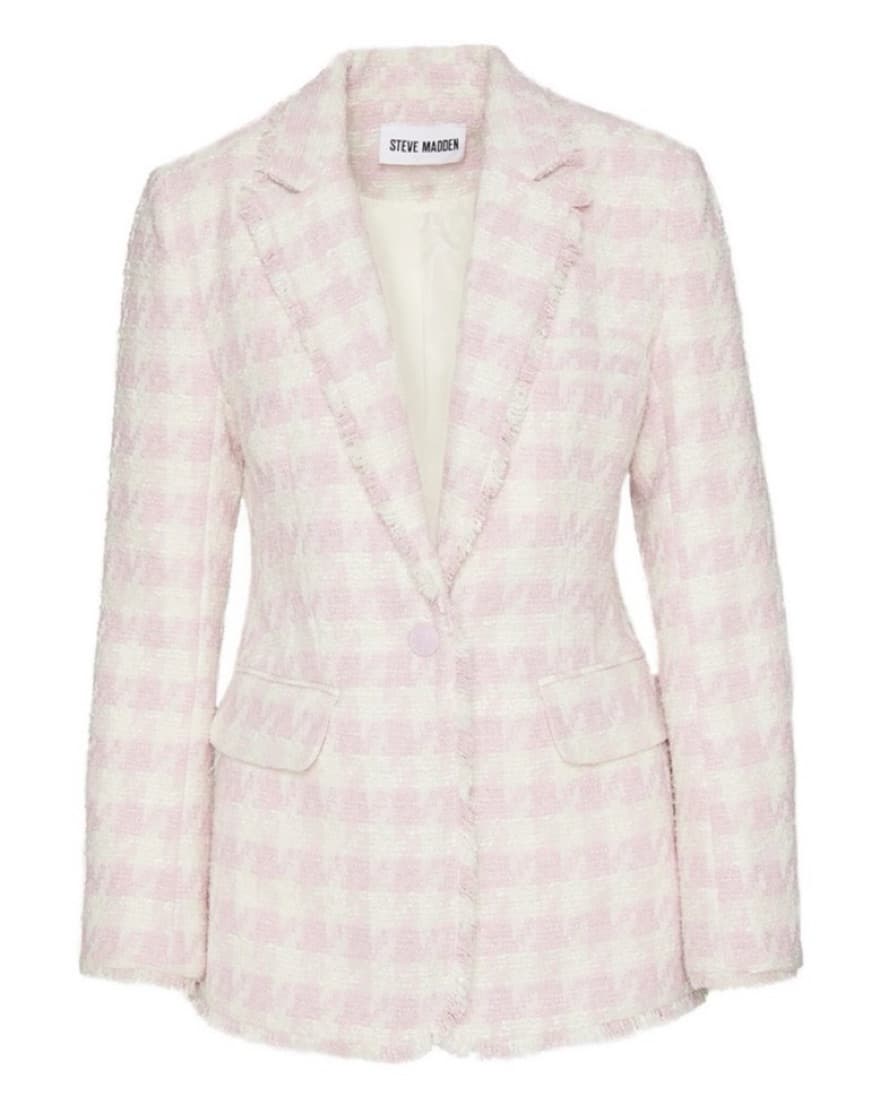Steve Madden Pink Tulle Harlow Jacket - Image 5