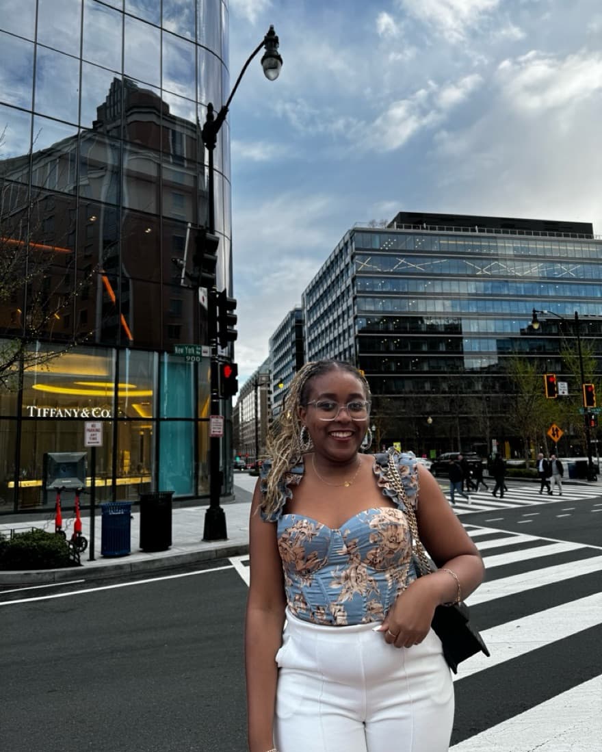 Blue Corset Top - Image 3