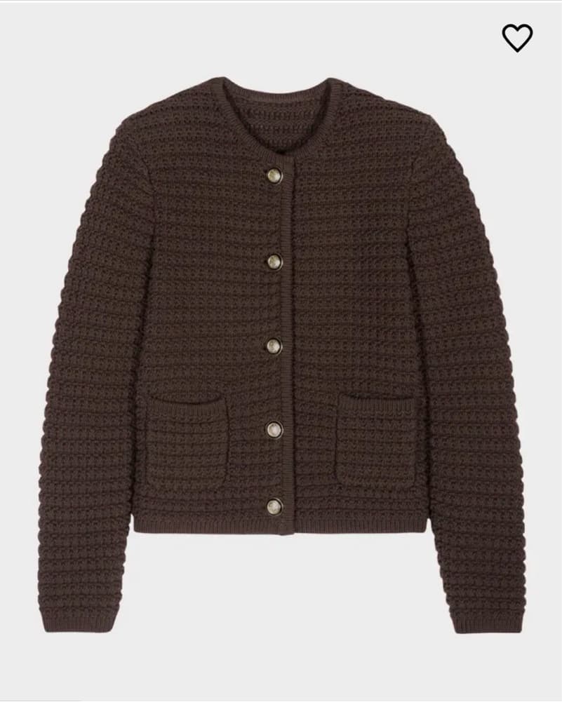bash Gaspard Cardigan - Image 2