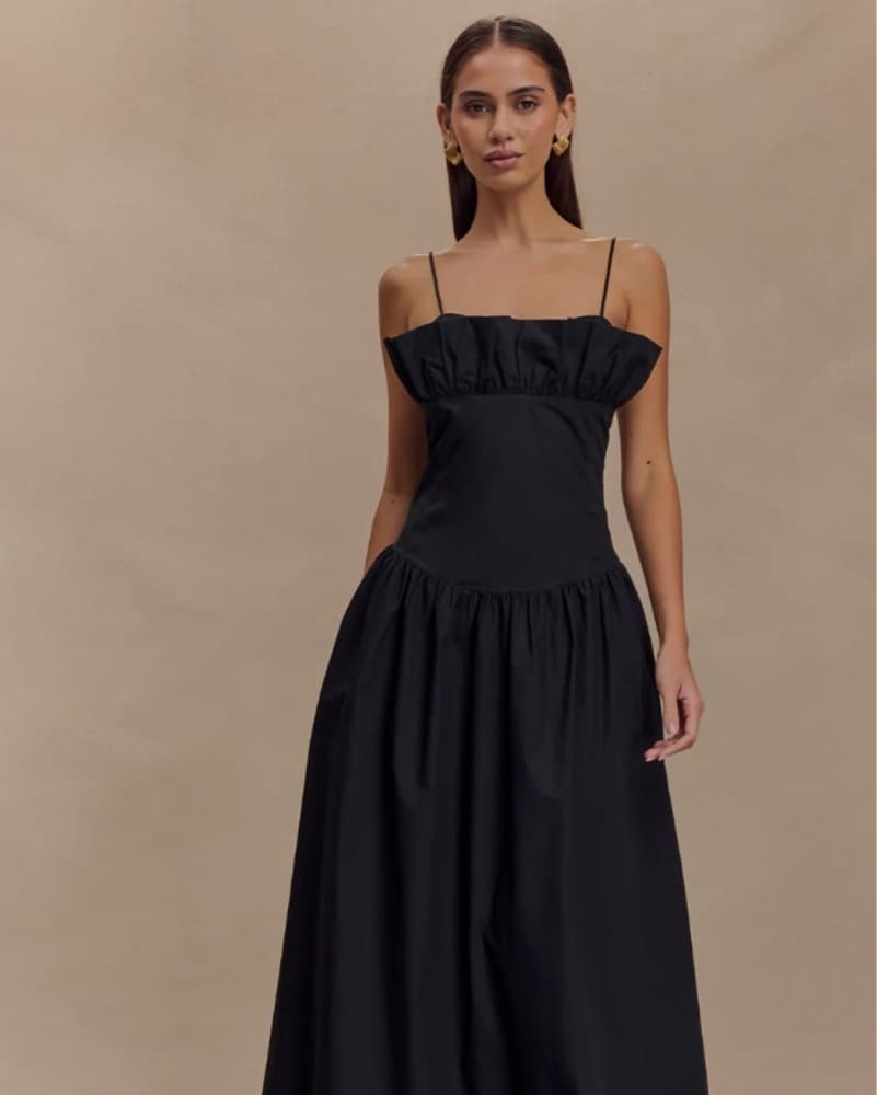 Black Meshki Formal Dress - Image 1