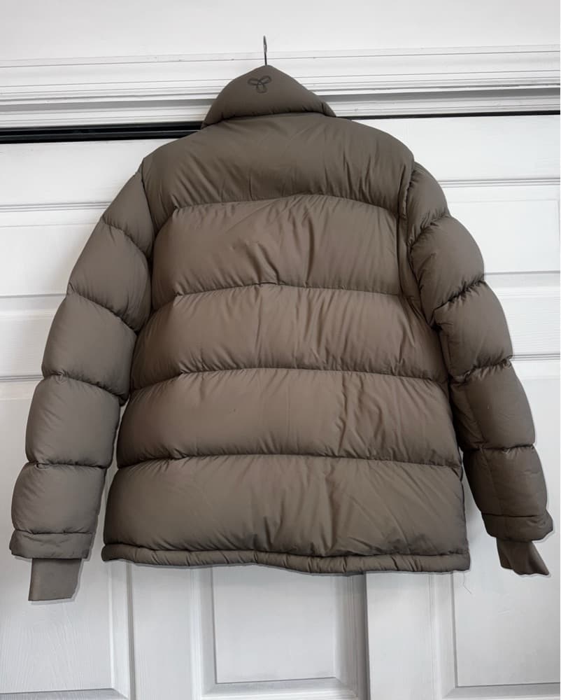Aritzia TNA Super Puff Jacket Beige  - Image 3