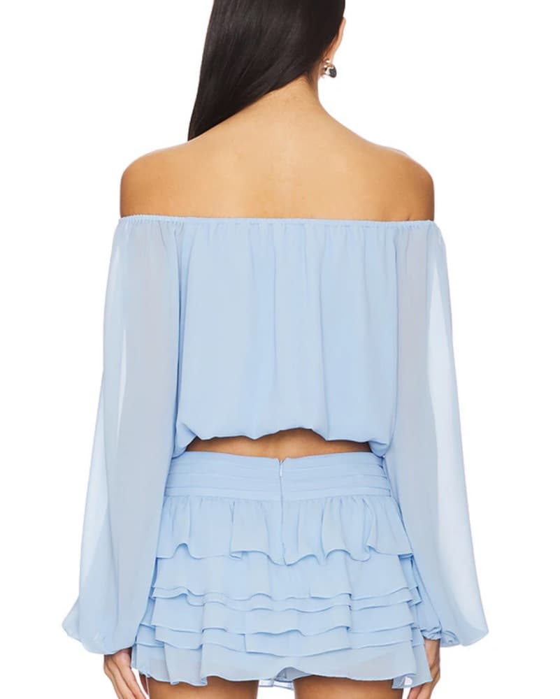 Dallas Set In Baby Blue - Image 3