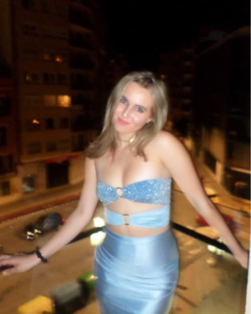 Baobab Giselle Maxi Set Blue sparkles - Image 1