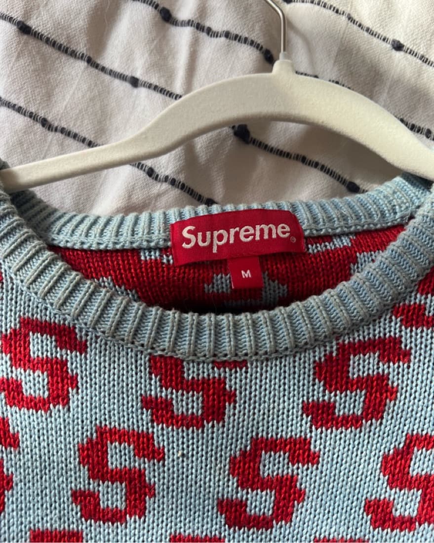 Supreme Repeat Sweater - Image 2