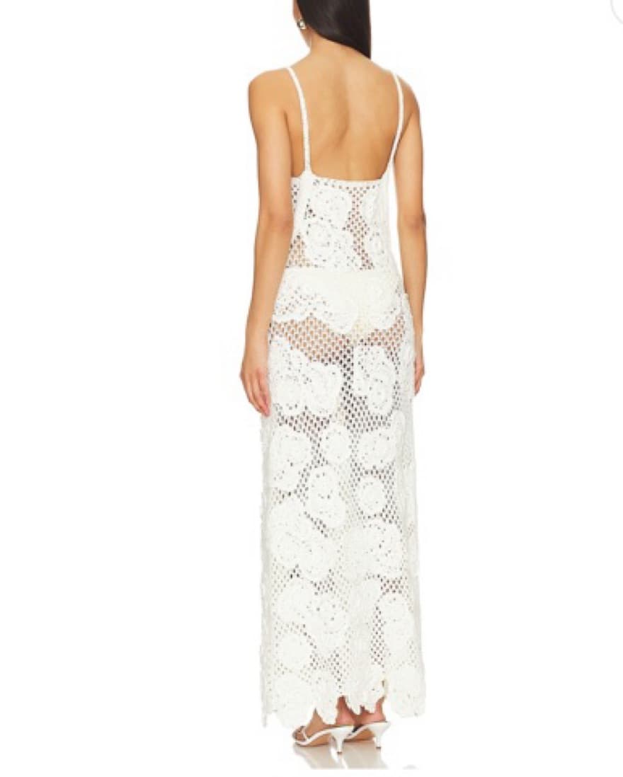 LoveShackFancy Rohesia Dress - Image 3