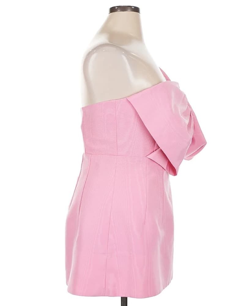 Bardot Bella Bow Mini Dress - Image 4