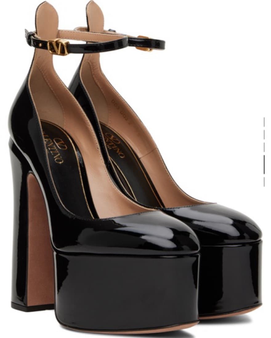 Valentino Garavani Black Pumps  - Image 2