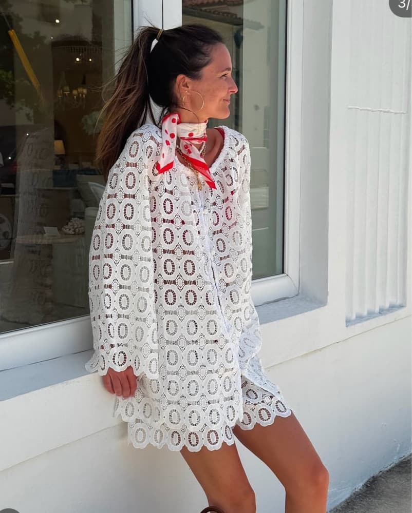 Hill House Enella Tunic & Kaya Short Set - Image 2