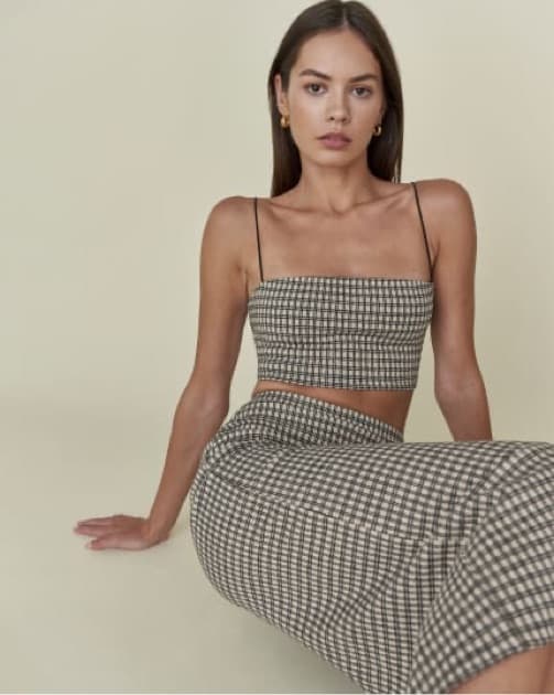 Reformation Callista Knit Set - Image 1