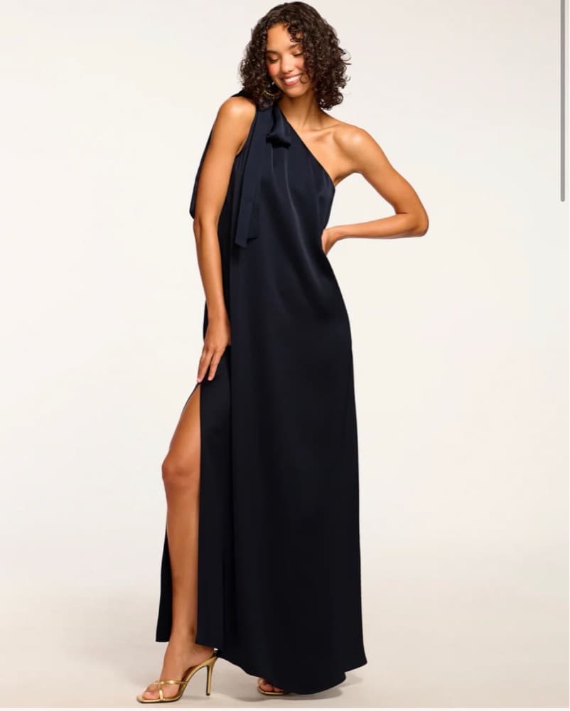 Ramy Brook Benita One-Shoulder Gown - Image 1