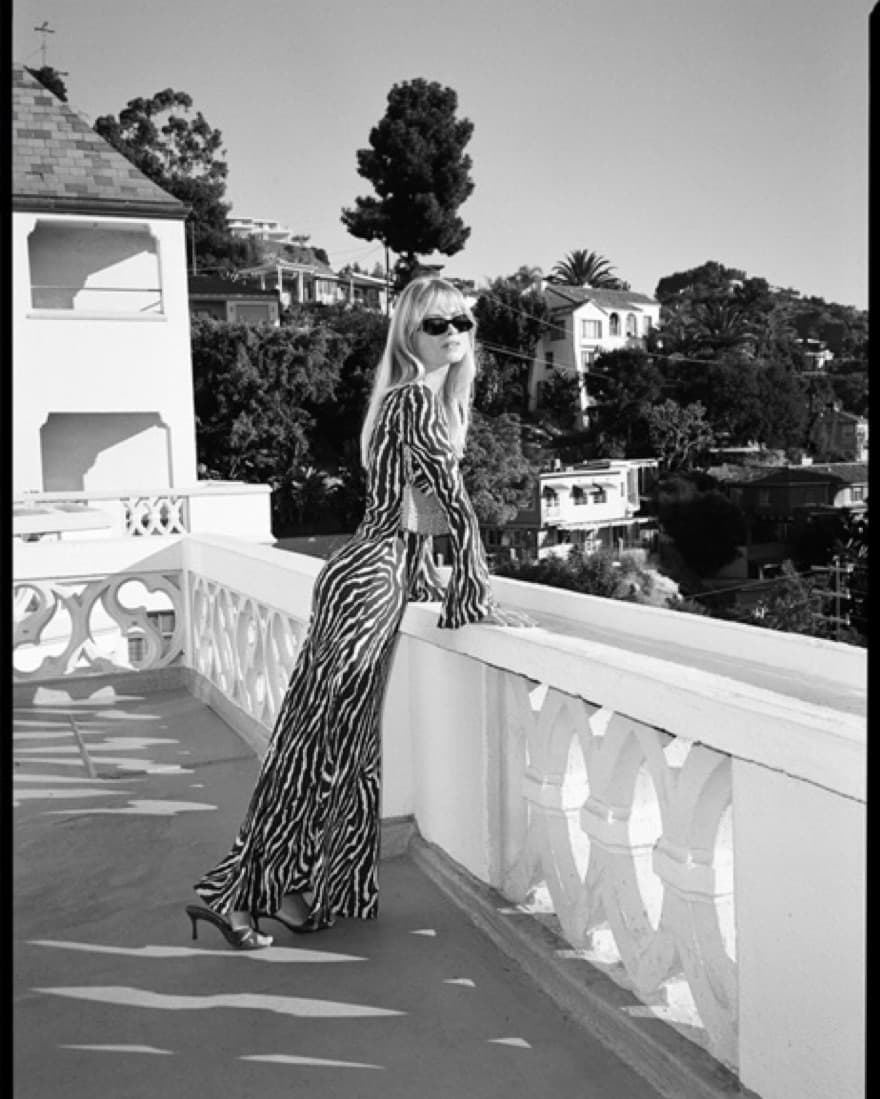Gia Animal Dress - Image 2