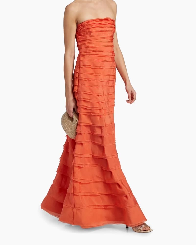 Amur Pepper Layered Gown - Image 1