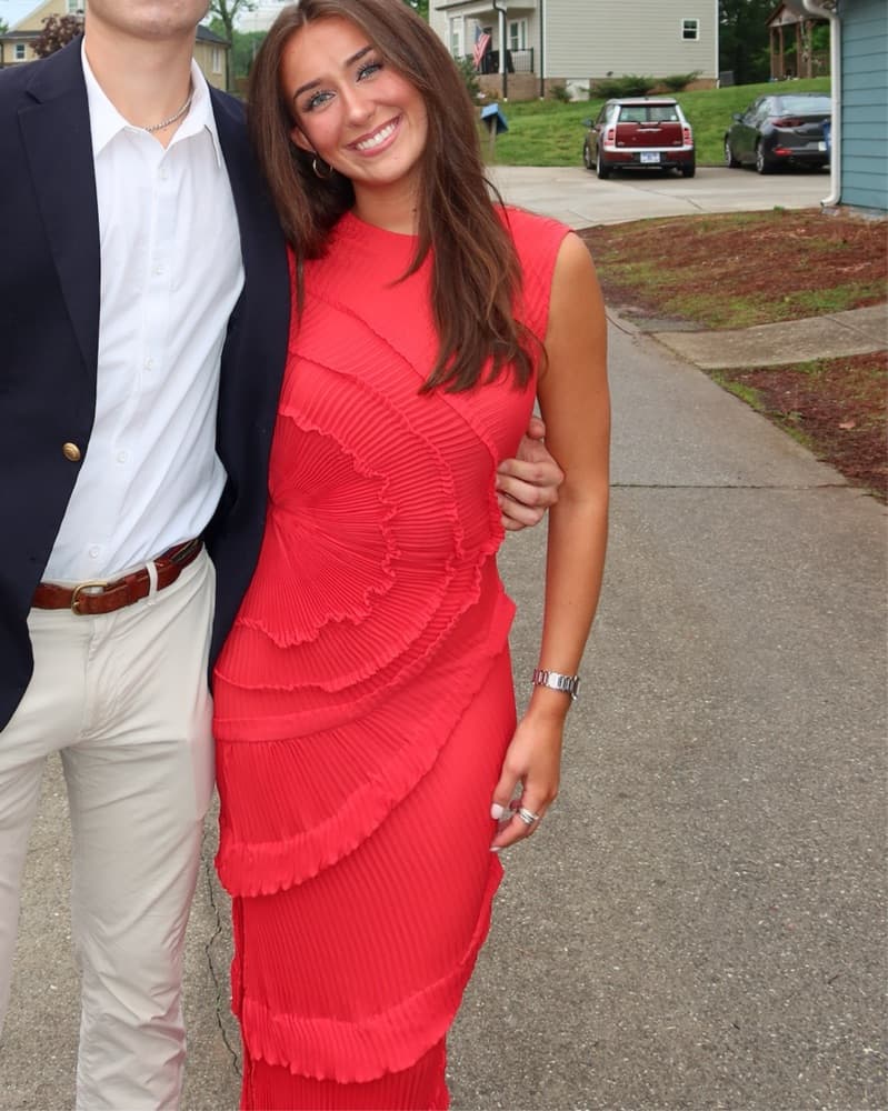 Georgia Hardinge Red Opal Maxi Dress - Image 3