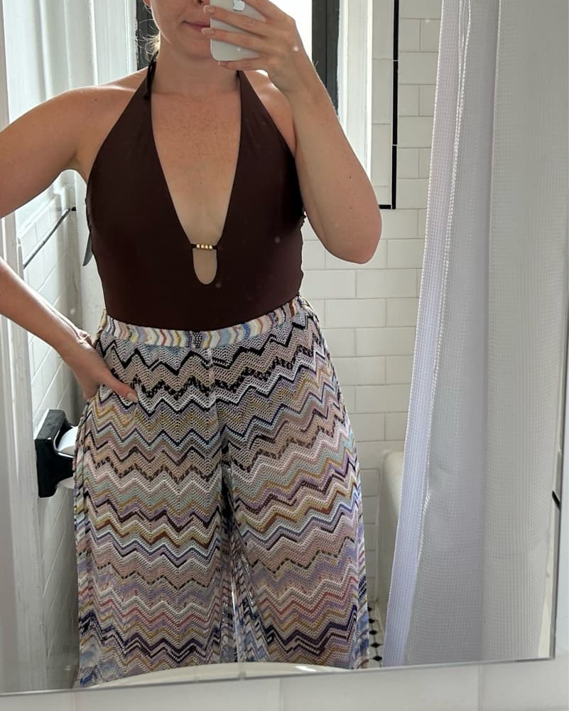Missoni Cover-up Palazzo Pants - Image 1