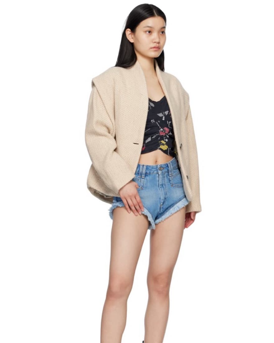Isabel Marant Oversized Jacket - Image 5