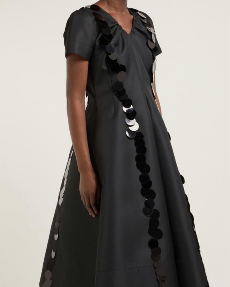 MARNI RESORT 2019 SEQUIN MIDI DRESS - Image 3