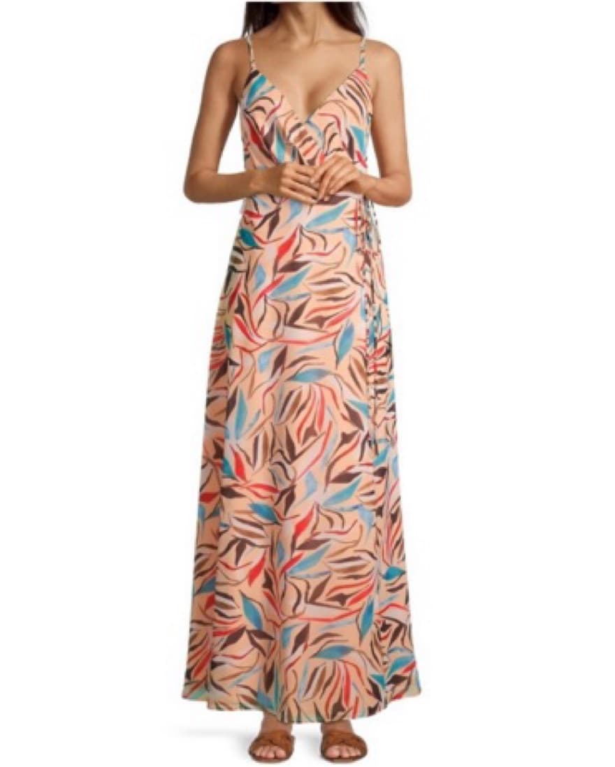 Fame + Partners Adria Wrap Maxi Dress - Image 2