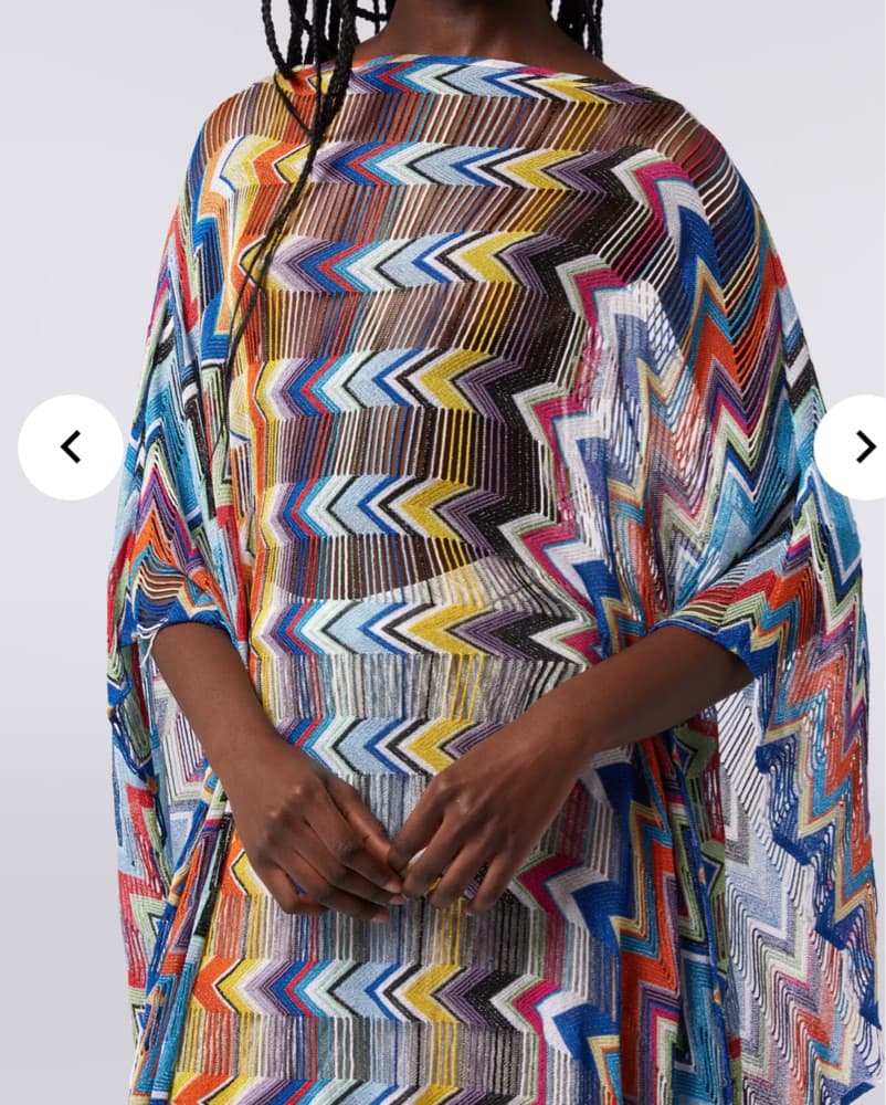 Missoni Short Coverup With Fringe - Image 4