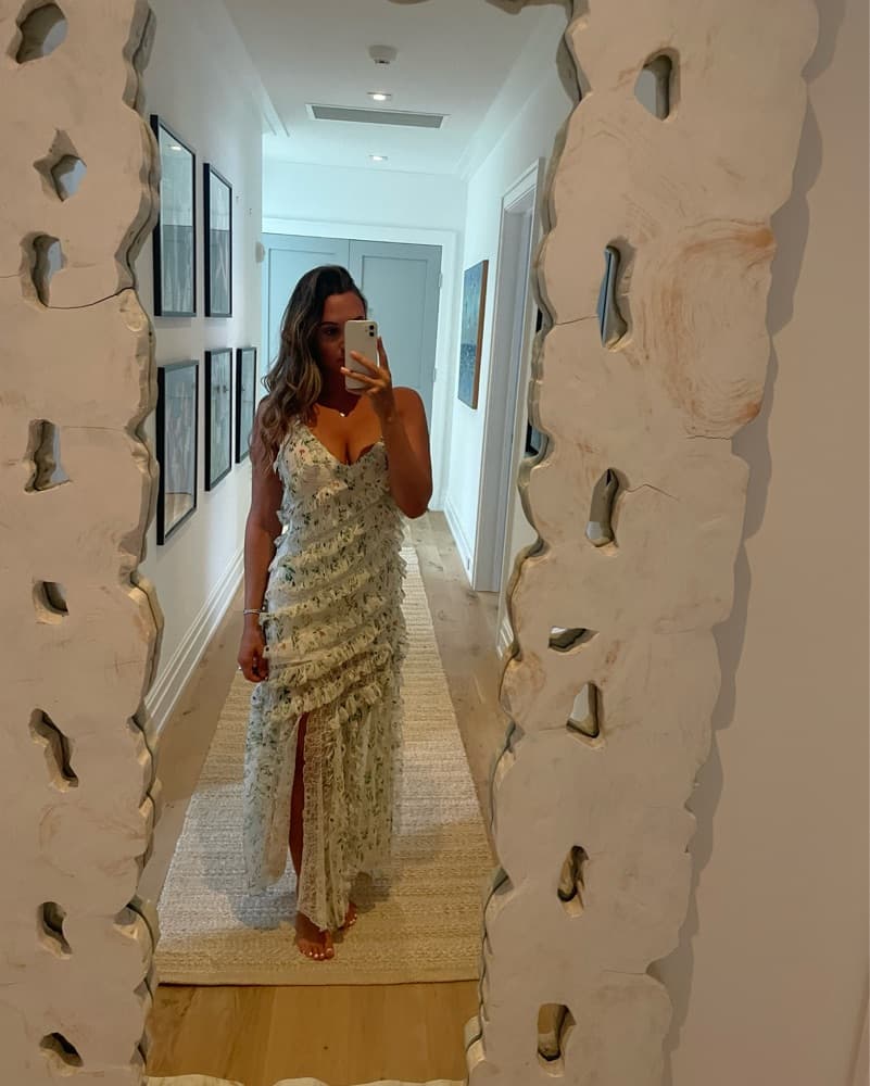 Alice + Olivia Floral Maxi Dress - Image 2