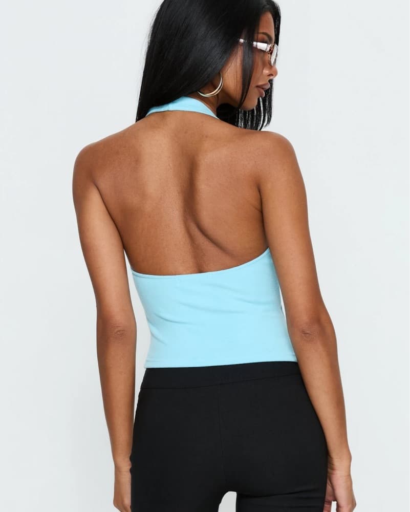 Halter Top By Princess Polly - Image 3