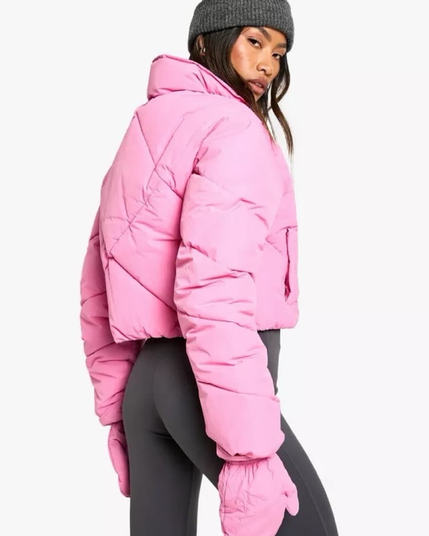 2 In 1 Ski Puffer - Image 2