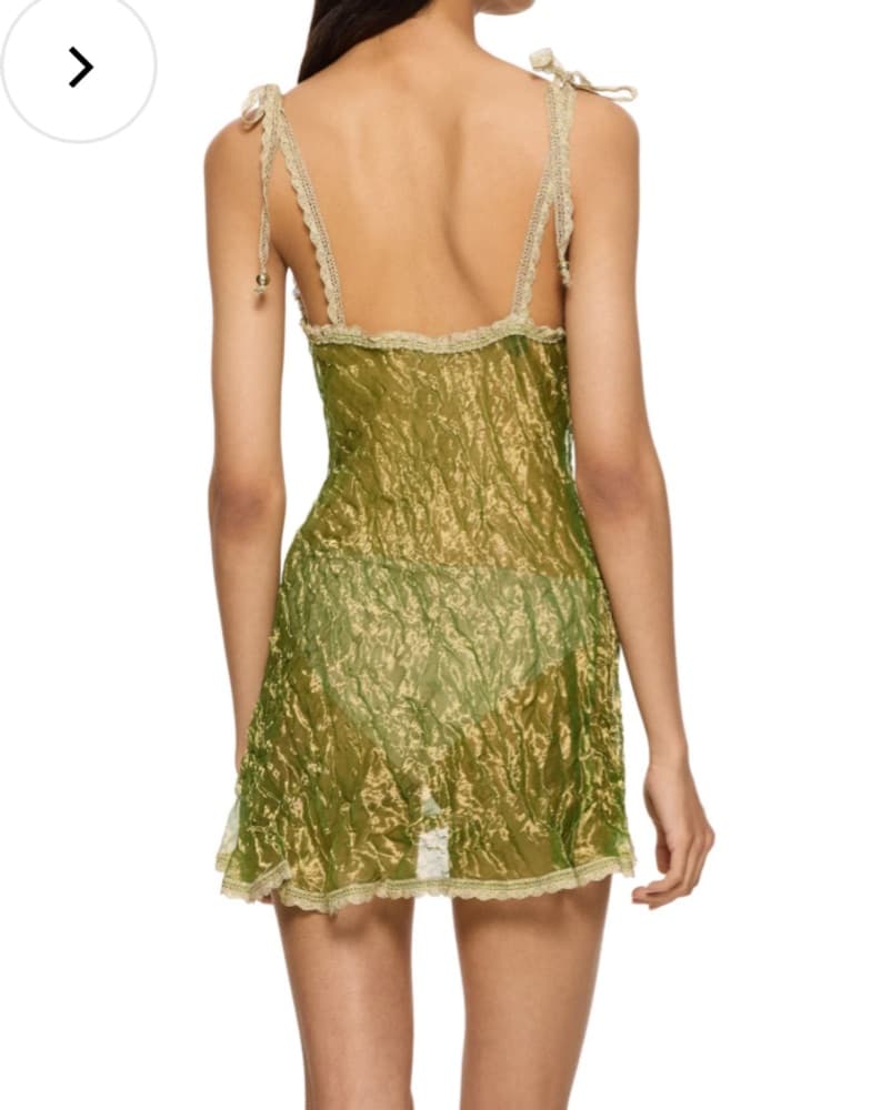 Annies Ibiza - Sylph Dress Turqoise  - Image 6