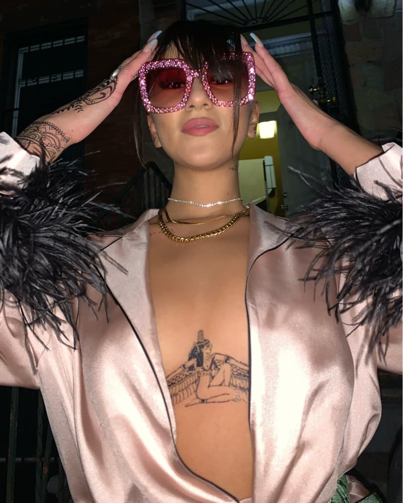 Prada Feathered Silk Robe - Image 3