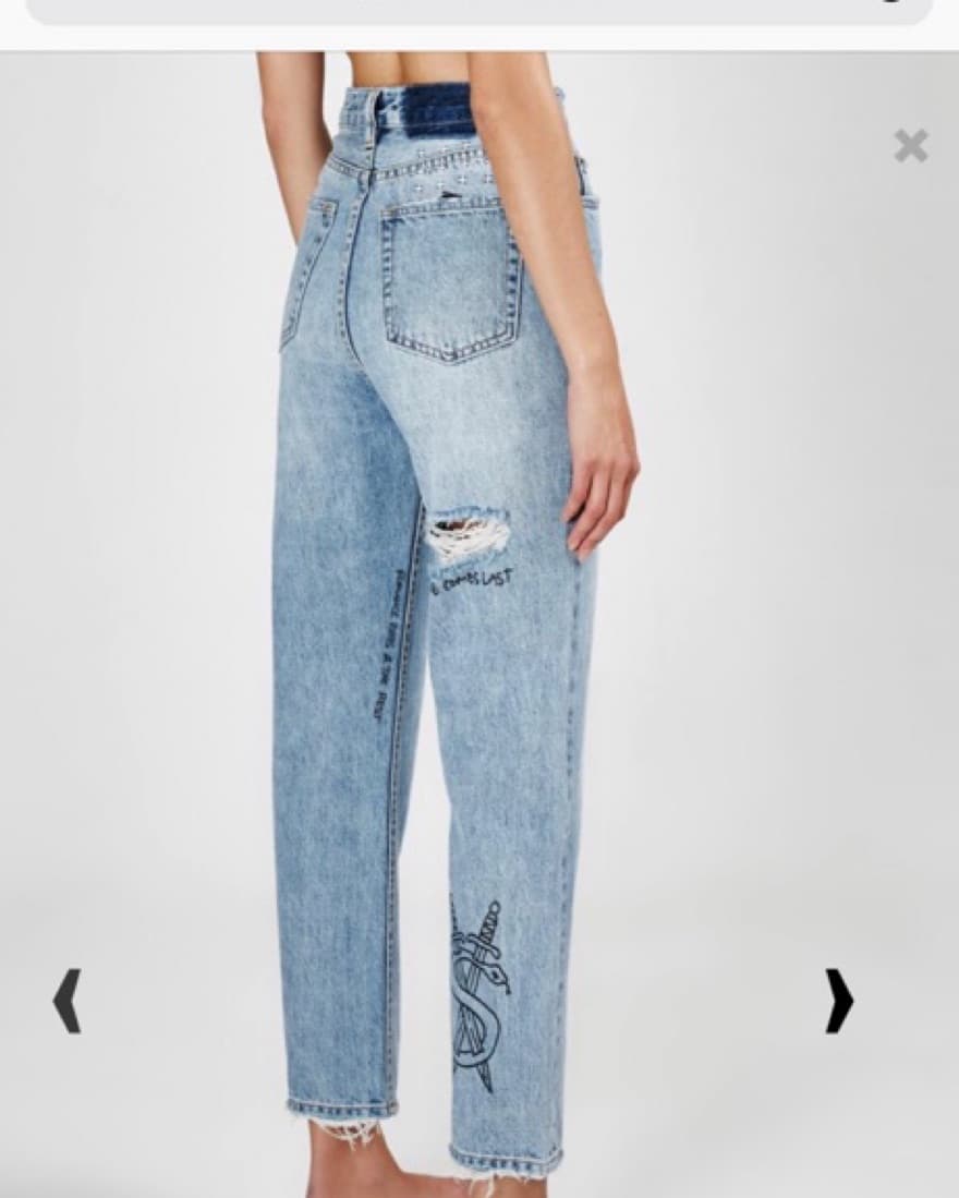 Ksubi Blue Jeans  - Image 3