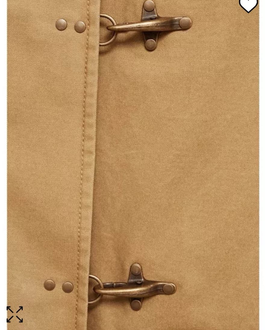 Mango Cotton Barn Jacket  - Image 3