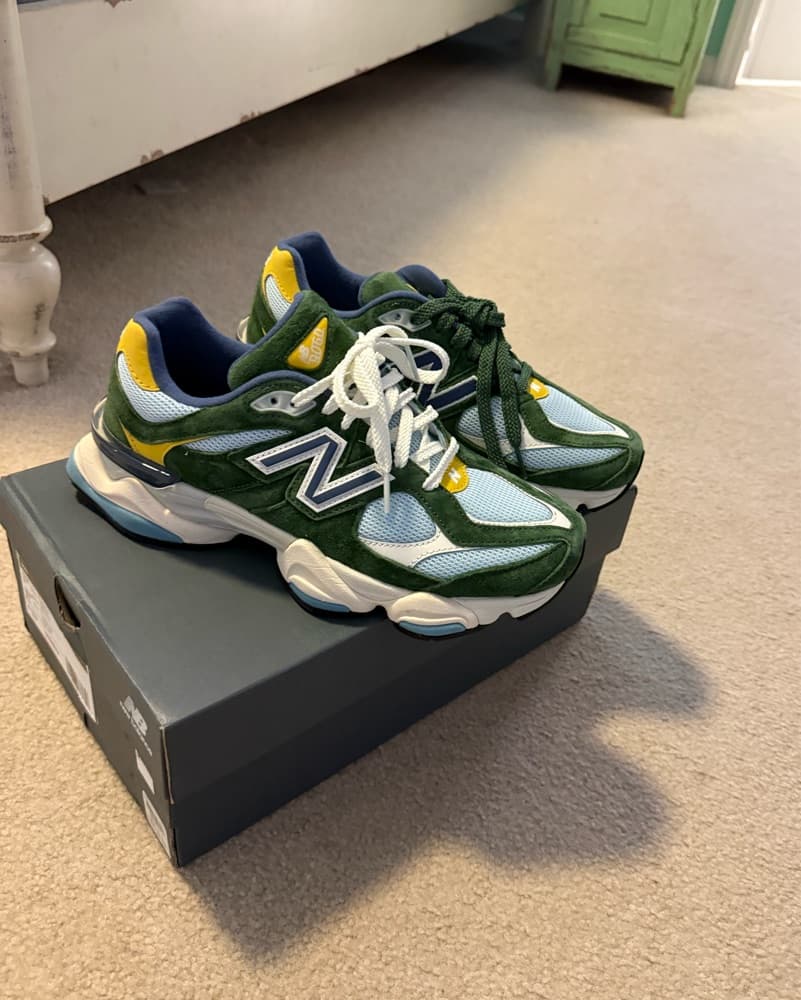 New Balance 9060 Sneakers - Image 1