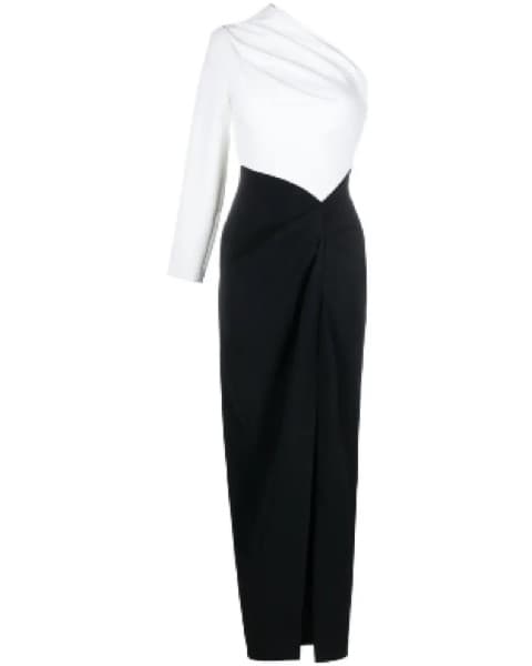 Solace London Lily One-Shoulder Dress - Image 4