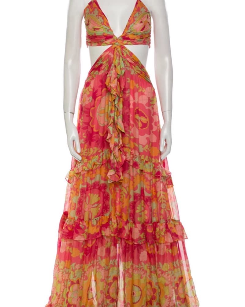 Vibrant Maxi Dress - Image 4