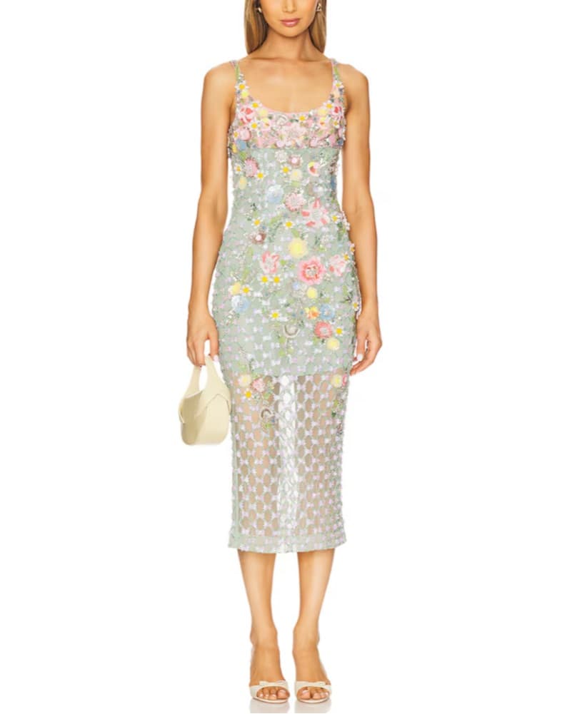 La fuori Aurora Blossom Dress - Image 1