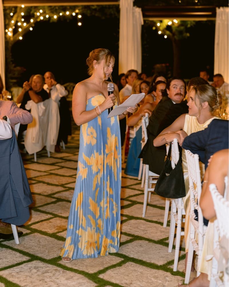 L’Idee Floral Pleated Maxi Dress - Image 4
