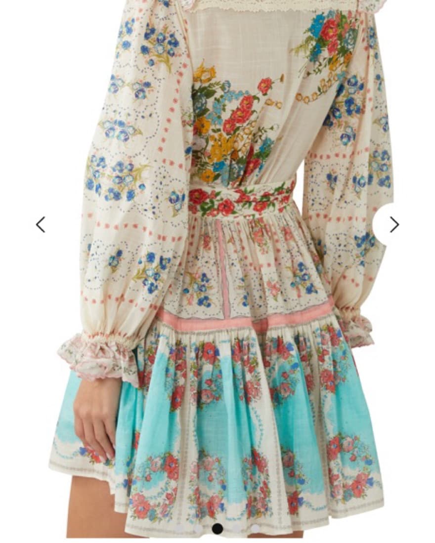 Zimmermann Clover Patched Mini Dress - Image 2