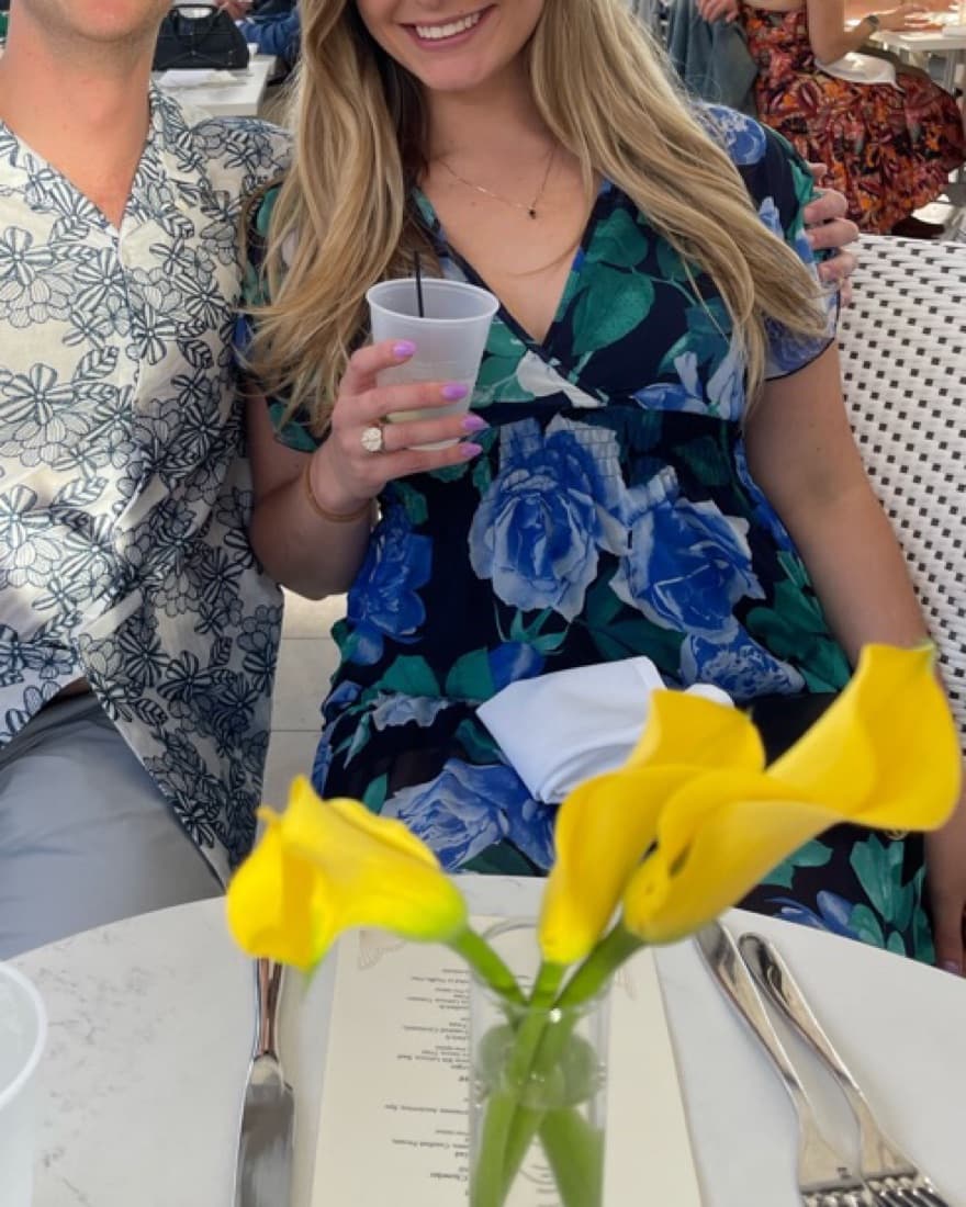 Floral Long Dress - Image 2