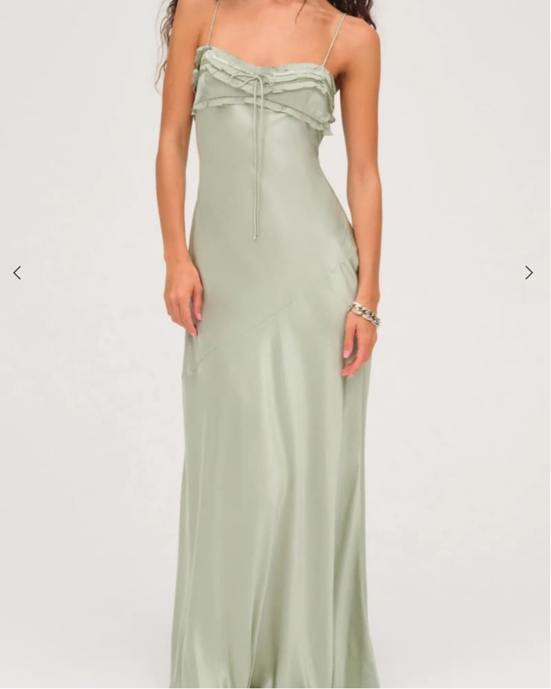 For Love And Lemons Natalie Sage Maxi  - Image 1