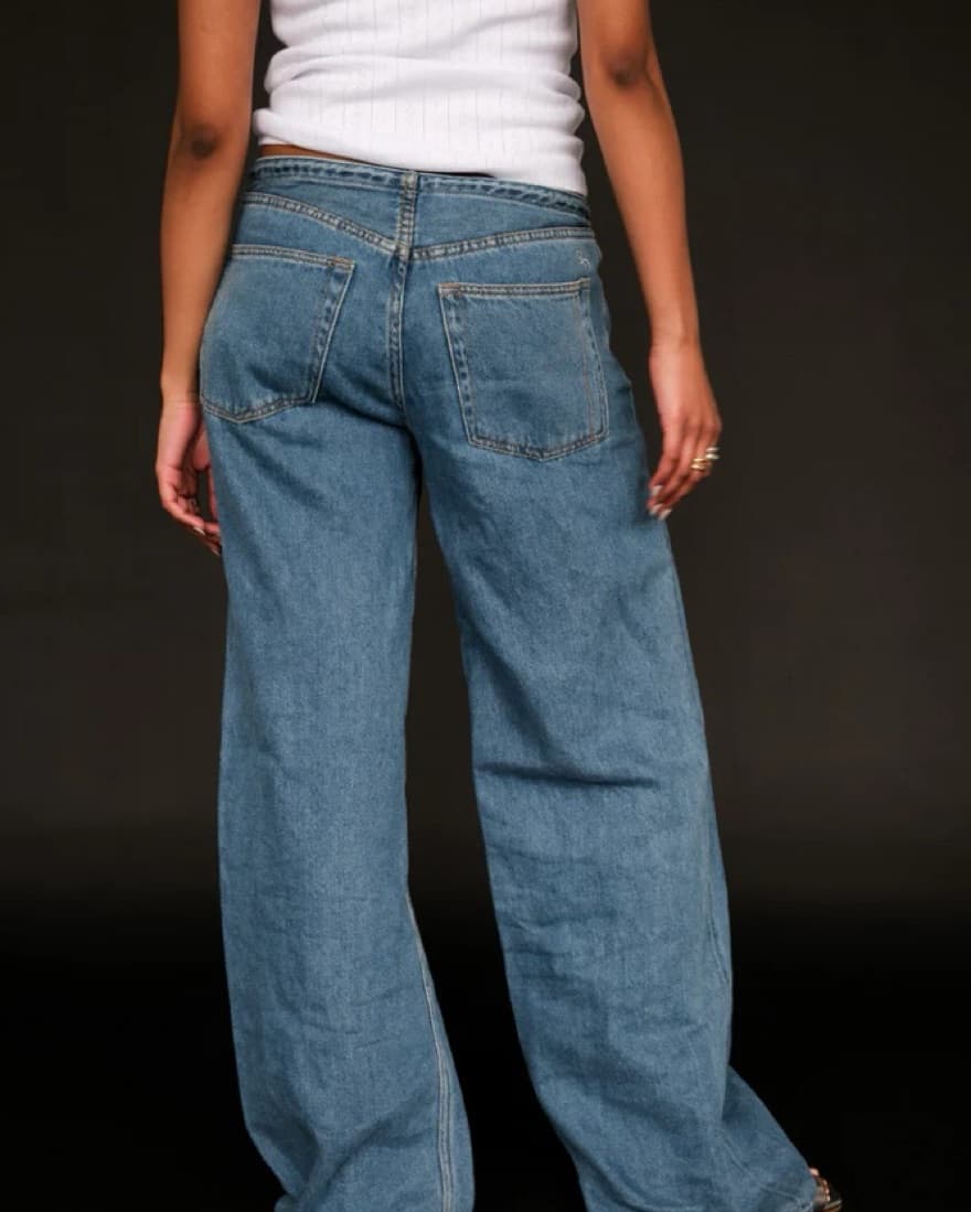 STILL HERE Cool Jeans - Classic Blue - Image 2