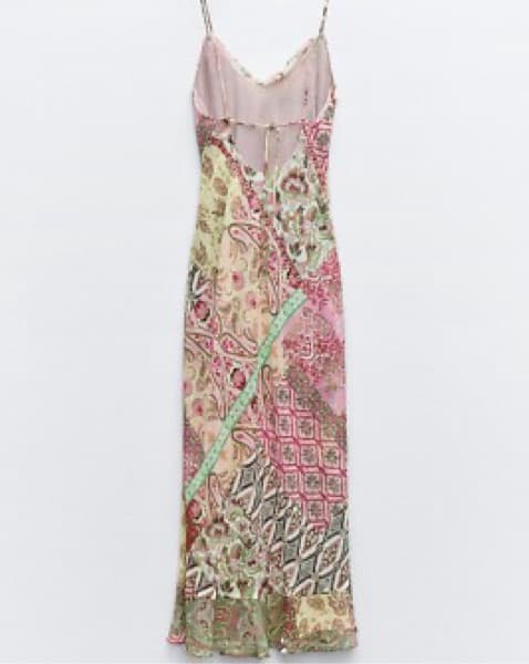 Patterned Midi Dress  - Image 5