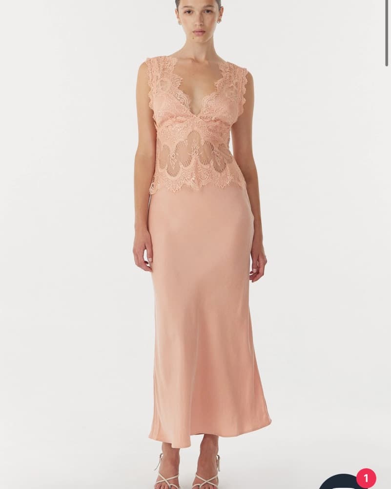 Third Form Lace Maxi Dress - Image 3