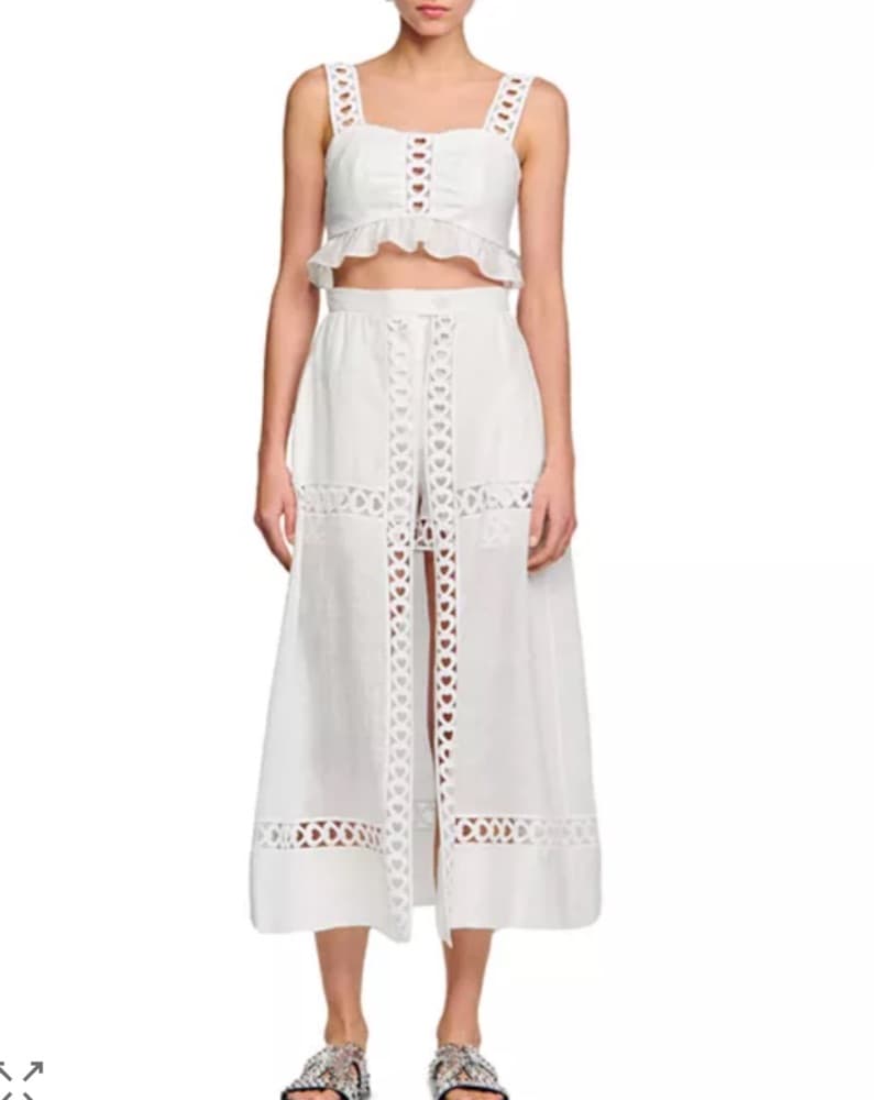 Sandro Corelle Skirt Short - Image 4